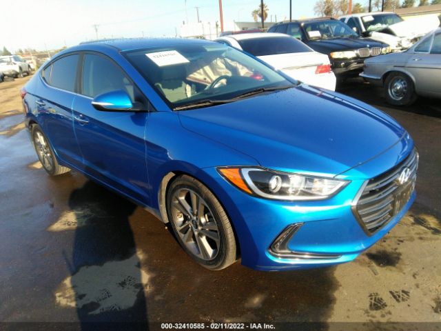 hyundai elantra 2017 5npd84lf3hh029542