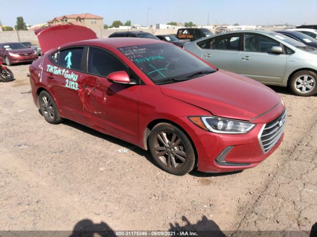 hyundai elantra 2017 5npd84lf3hh039942