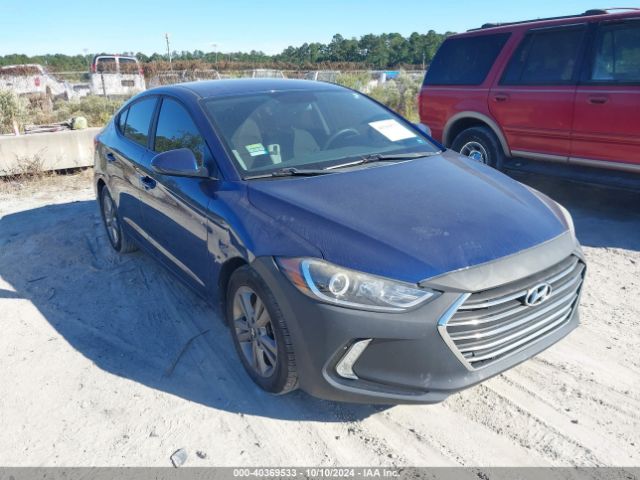 hyundai elantra 2017 5npd84lf3hh048513