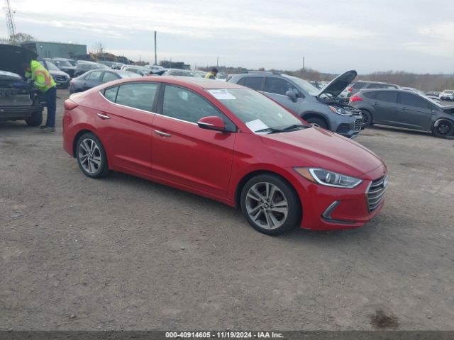 hyundai elantra 2017 5npd84lf3hh055056