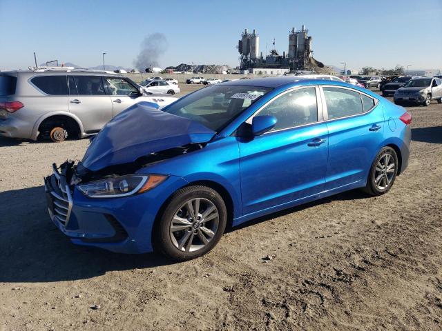 hyundai elantra se 2017 5npd84lf3hh056014