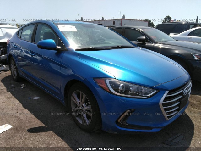 hyundai elantra 2017 5npd84lf3hh063383