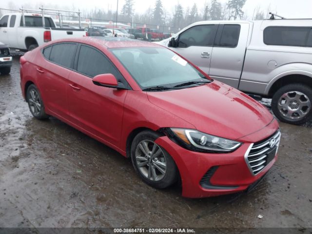 hyundai elantra 2017 5npd84lf3hh071998