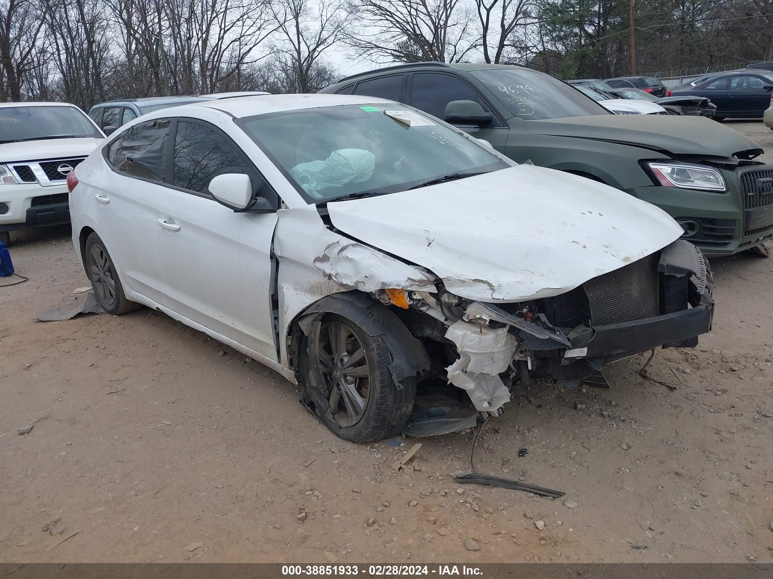 hyundai elantra 2017 5npd84lf3hh077512