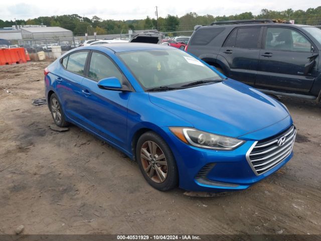 hyundai elantra 2017 5npd84lf3hh082628