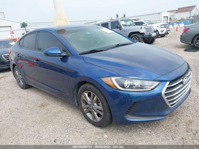 hyundai elantra 2017 5npd84lf3hh083889