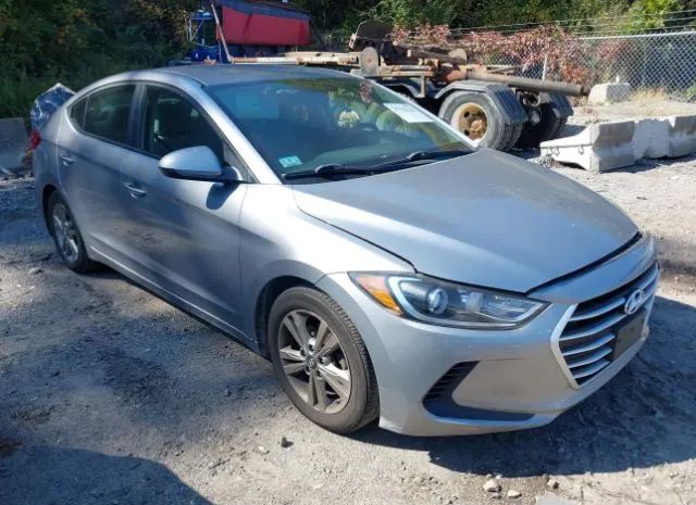 hyundai elantra 2017 5npd84lf3hh091894