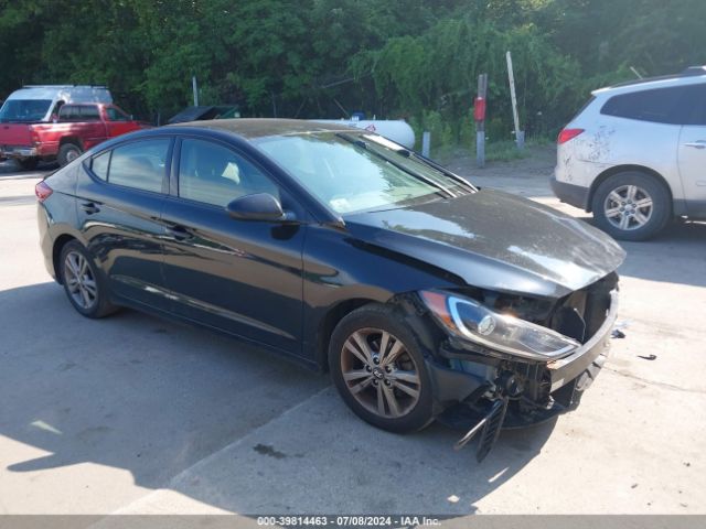 hyundai elantra 2017 5npd84lf3hh093449