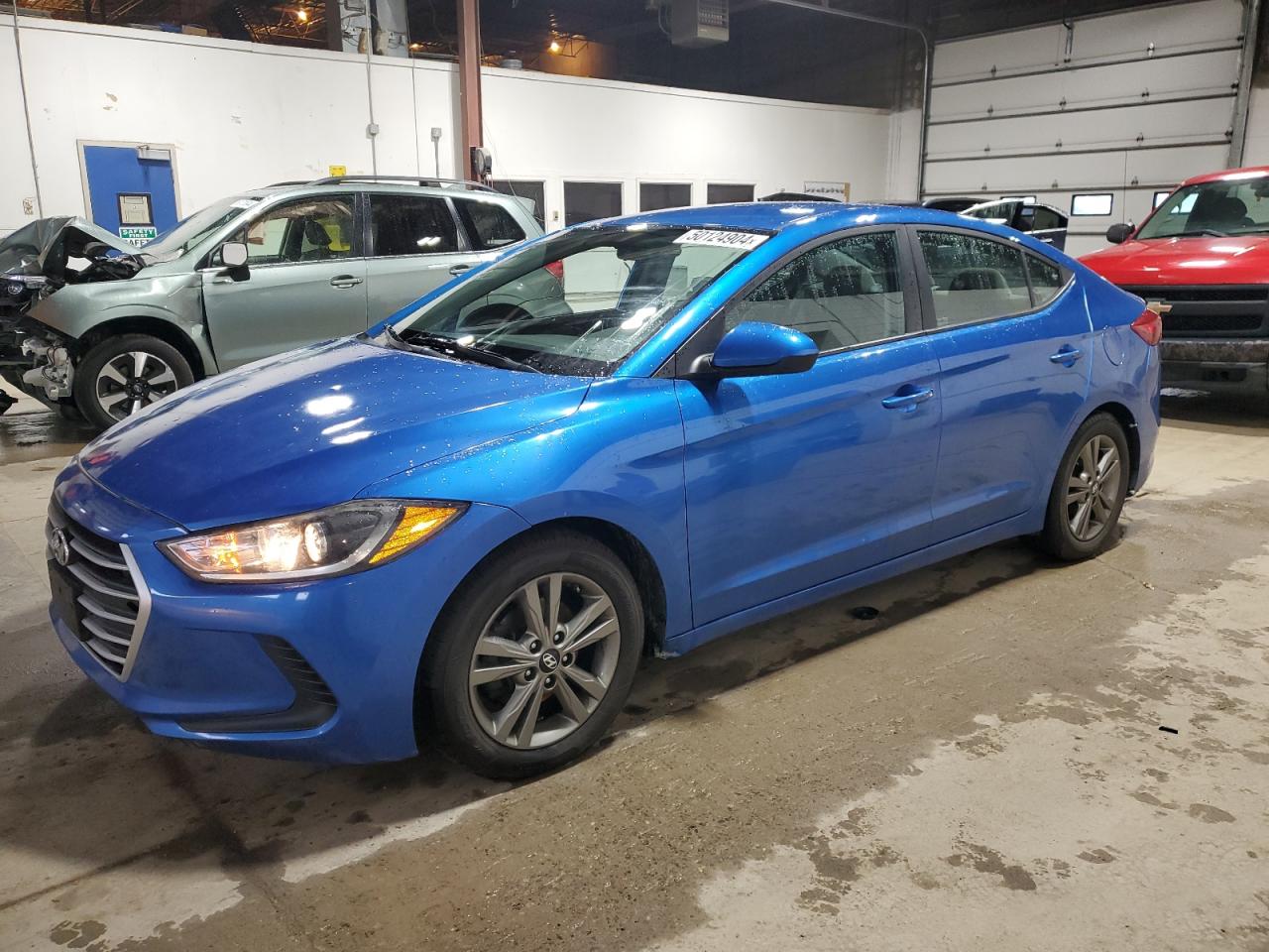 hyundai elantra 2017 5npd84lf3hh113487