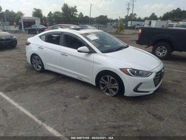 hyundai elantra 2017 5npd84lf3hh116714