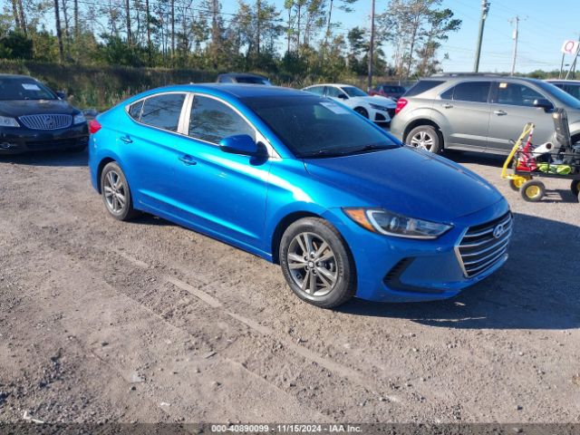 hyundai elantra 2017 5npd84lf3hh129365