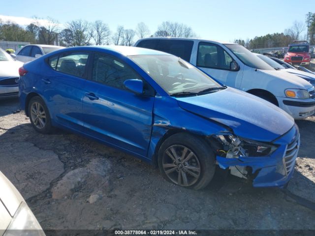 hyundai elantra 2017 5npd84lf3hh133481