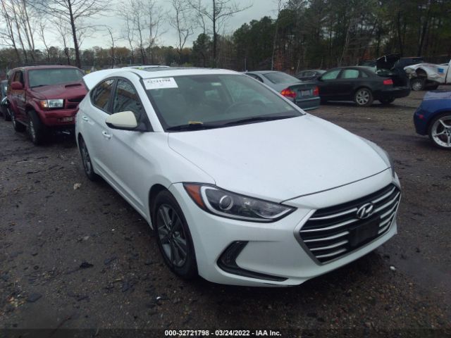 hyundai elantra 2017 5npd84lf3hh136347