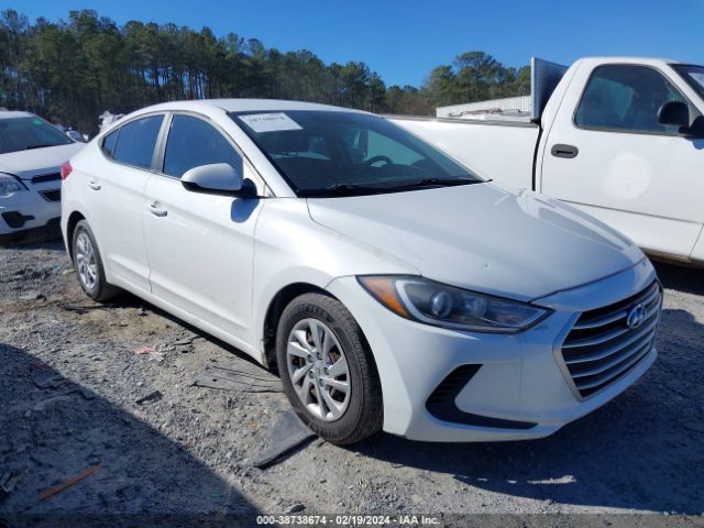 hyundai elantra 2017 5npd84lf3hh137806