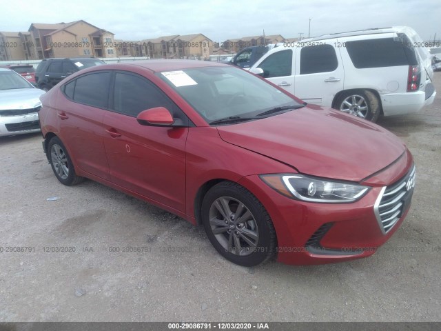 hyundai elantra 2017 5npd84lf3hh148434