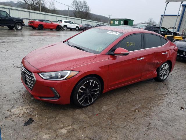 hyundai elantra 2017 5npd84lf3hh152046