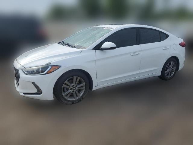 hyundai elantra 2017 5npd84lf3hh158526