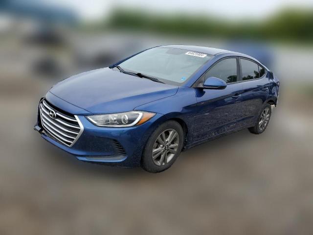 hyundai elantra 2017 5npd84lf3hh168943