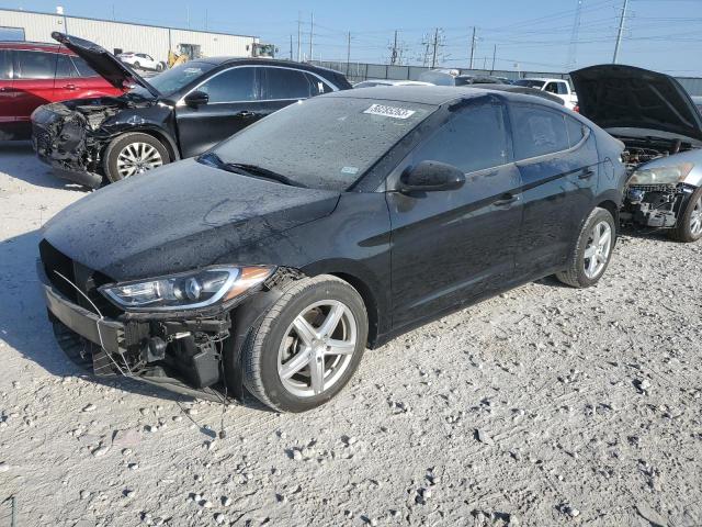 hyundai elantra se 2017 5npd84lf3hh179649