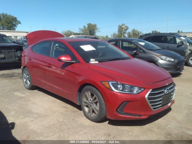 hyundai elantra 2017 5npd84lf3hh197522