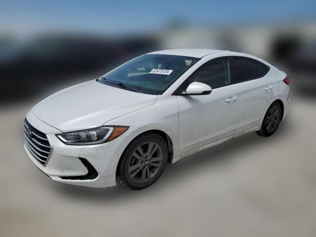 hyundai elantra 2018 5npd84lf3jh213370