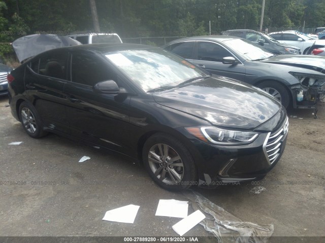 hyundai elantra 2018 5npd84lf3jh214812