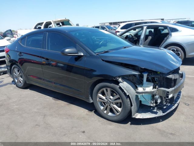 hyundai elantra 2018 5npd84lf3jh217709