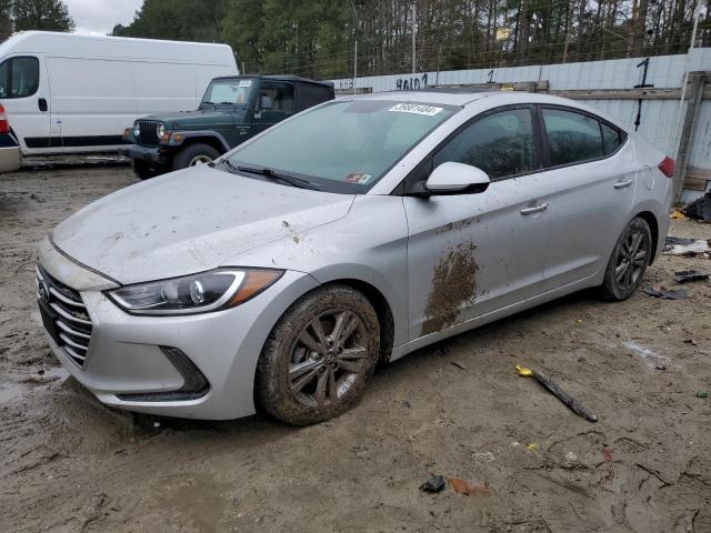 hyundai elantra 2018 5npd84lf3jh218696