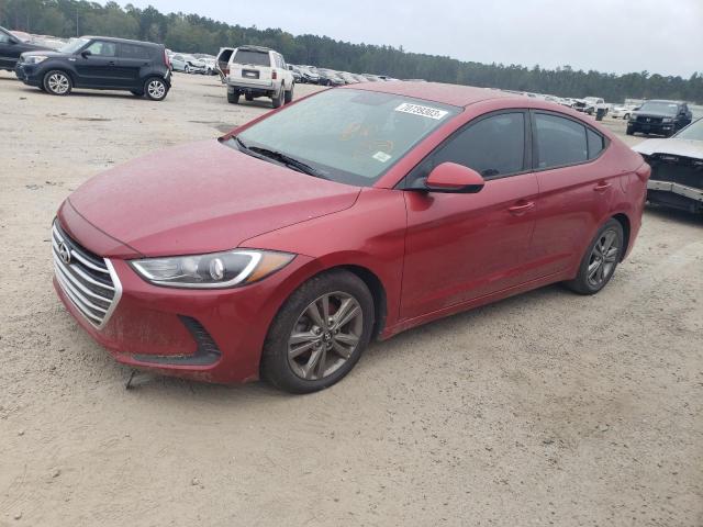 hyundai elantra se 2018 5npd84lf3jh219041