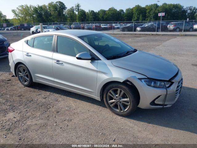 hyundai elantra 2018 5npd84lf3jh219332