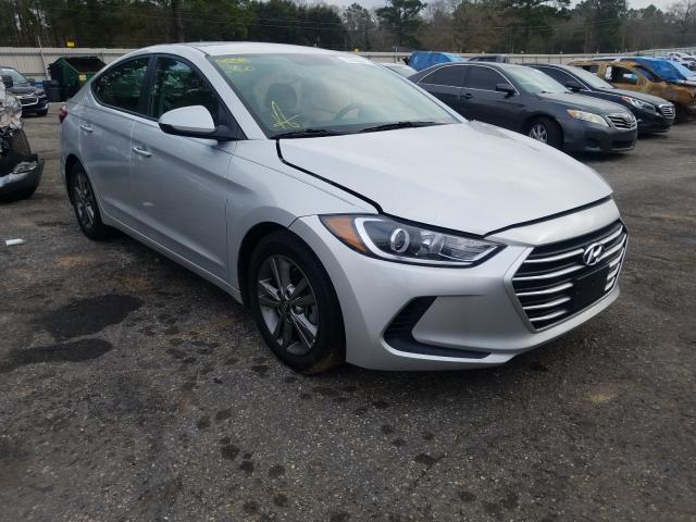 hyundai elantra 2018 5npd84lf3jh220285