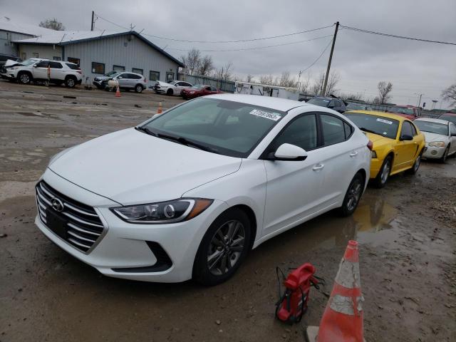 hyundai elantra 2018 5npd84lf3jh220870