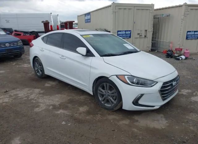 hyundai elantra 2018 5npd84lf3jh224496