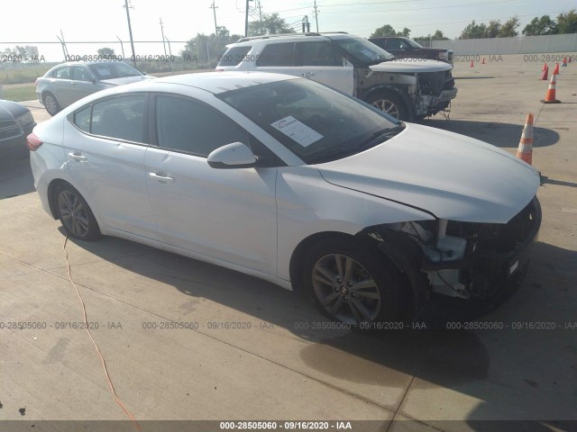 hyundai elantra 2018 5npd84lf3jh230122