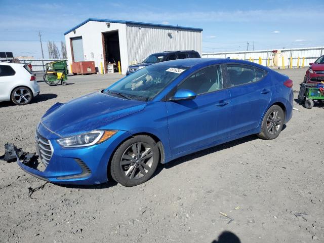 hyundai elantra 2018 5npd84lf3jh232159