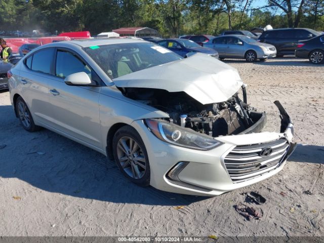 hyundai elantra 2018 5npd84lf3jh233943