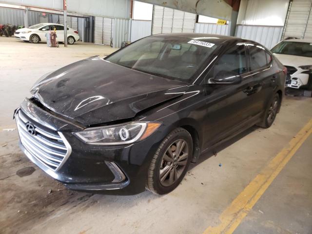 hyundai elantra 2018 5npd84lf3jh238043