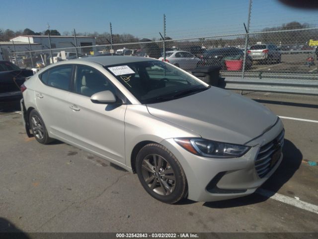 hyundai elantra 2018 5npd84lf3jh242397