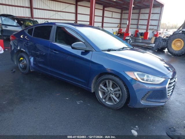 hyundai elantra 2018 5npd84lf3jh245882