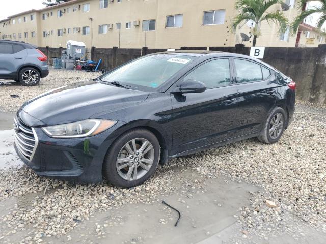 hyundai elantra 2018 5npd84lf3jh248717