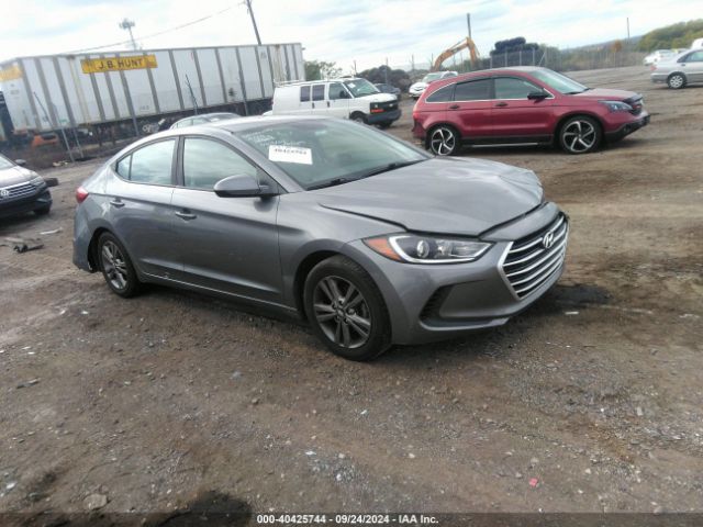 hyundai elantra 2018 5npd84lf3jh249575