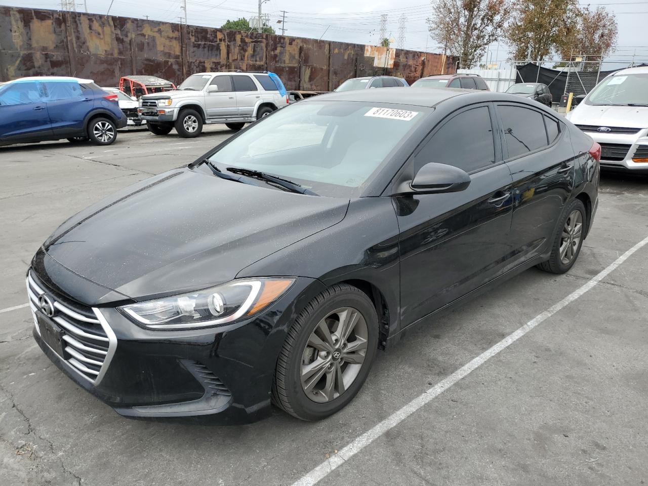 hyundai elantra 2018 5npd84lf3jh249608