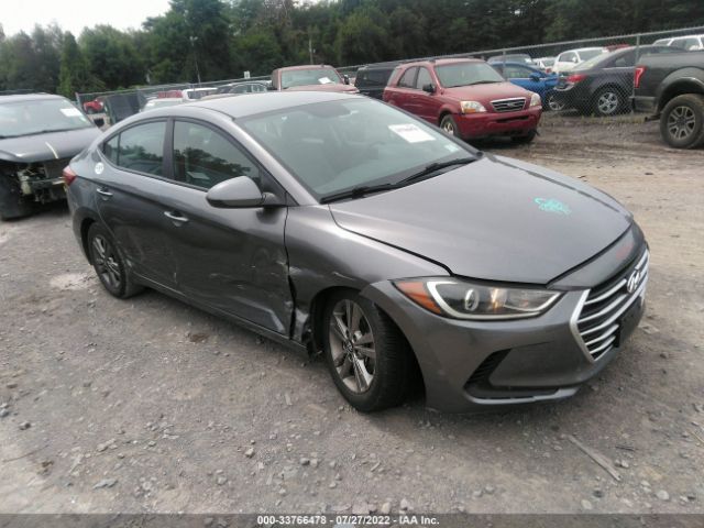 hyundai elantra 2018 5npd84lf3jh253741