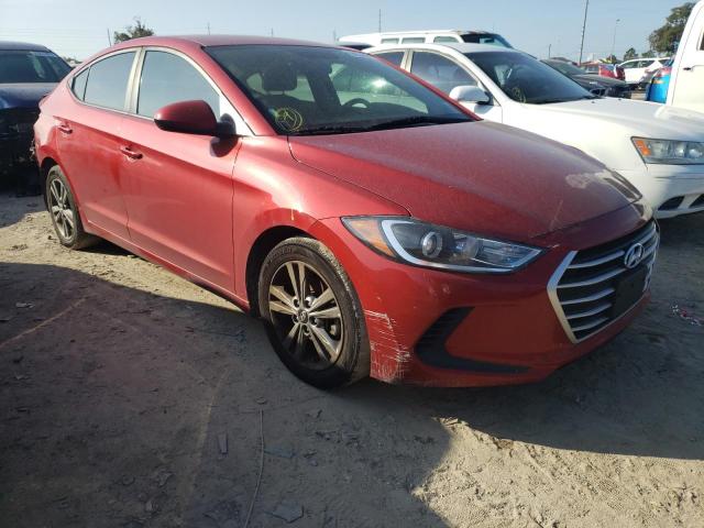 hyundai elantra se 2018 5npd84lf3jh255196