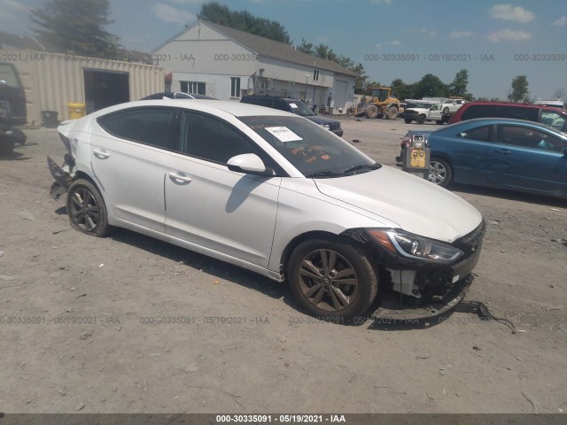 hyundai elantra 2018 5npd84lf3jh256607