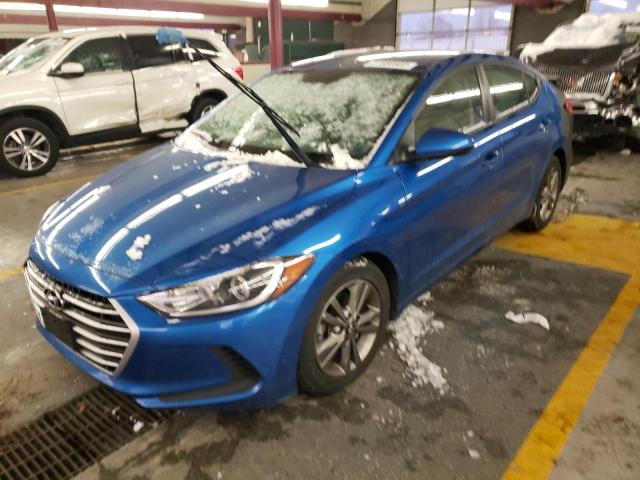 hyundai elantra se 2018 5npd84lf3jh257434