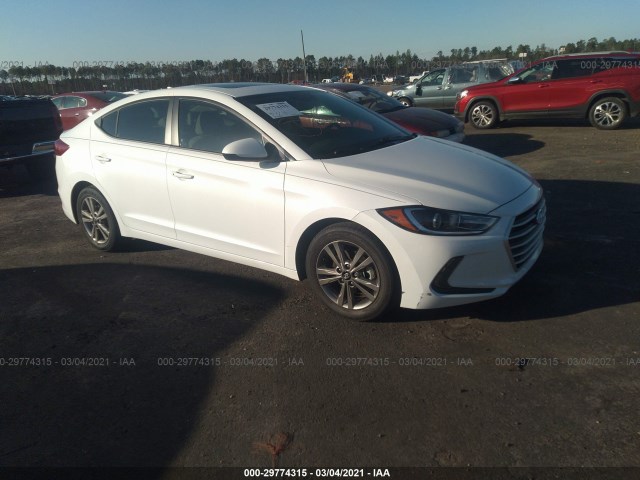 hyundai elantra 2018 5npd84lf3jh258812