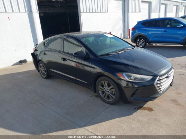 hyundai elantra 2018 5npd84lf3jh259930