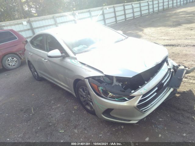 hyundai elantra 2018 5npd84lf3jh262231