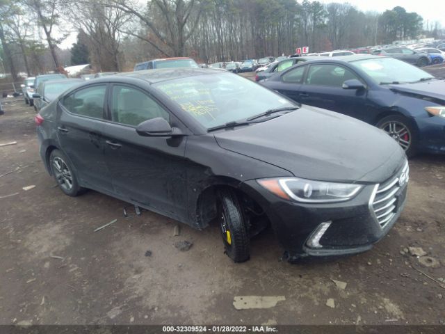 hyundai elantra 2018 5npd84lf3jh265999